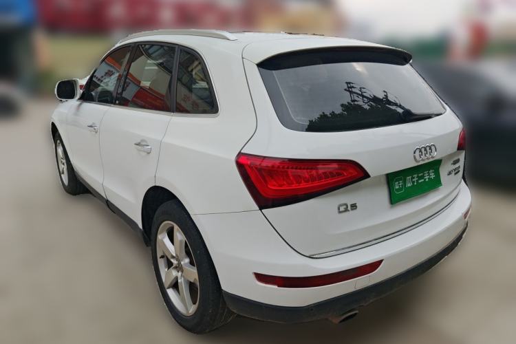 Used Audi Q5 2017 40 TFSI Ambition Edition Rear Left 45 Deg