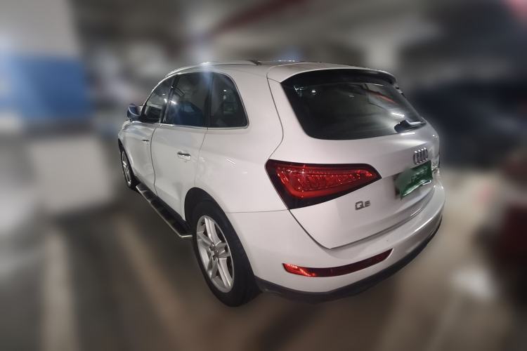 Used Audi Q5 2017 Plus 40 TFSI Technology Model Rear Left 45 Deg