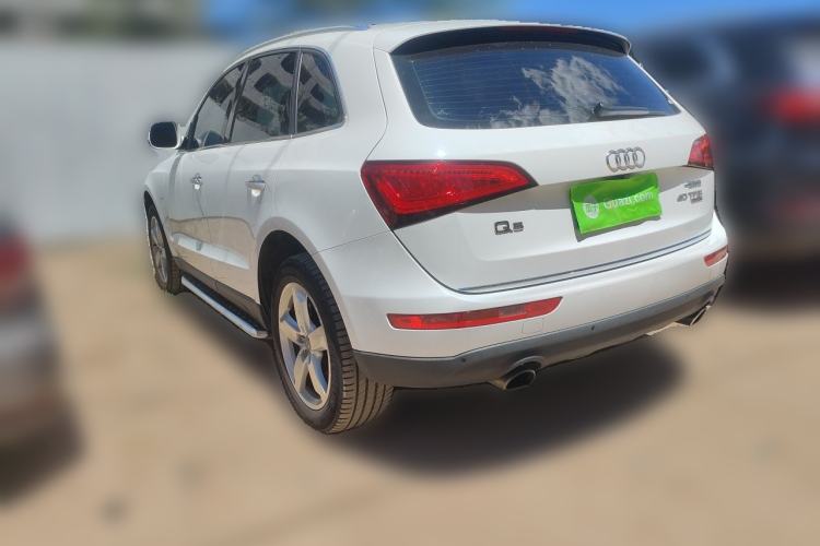 Used Audi Q5 2017 40 TFSI Ambition Edition Rear Left 45 Deg