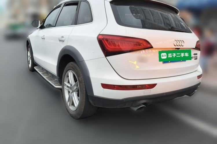 Used Audi Q5 2017 Plus 40 TFSI Technology Model Rear Left 45 Deg