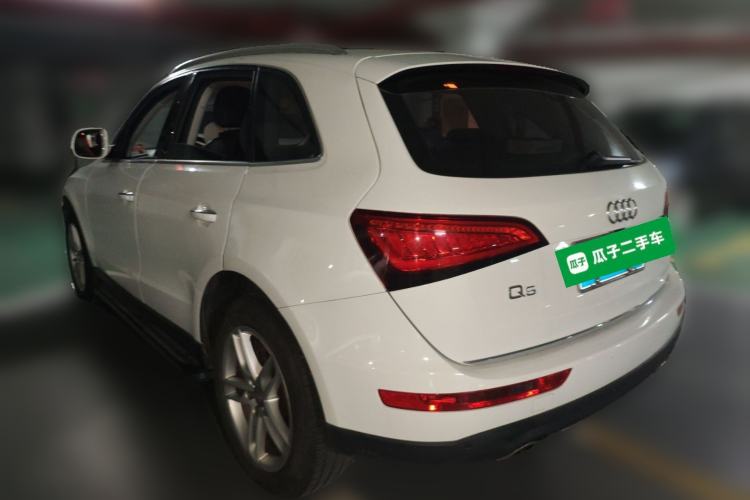 Used Audi Q5 2017 Plus 40 TFSI Technology Model Rear Left 45 Deg