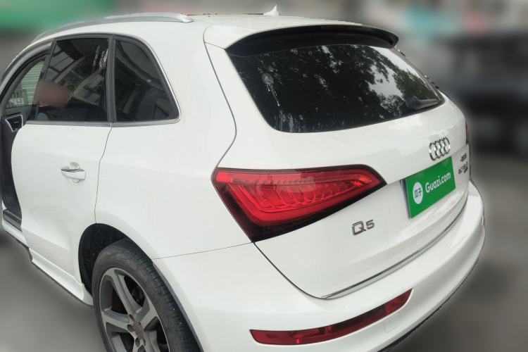 Used Audi Q5 2017 40 TFSI Dynamic Edition Rear Left 45 Deg