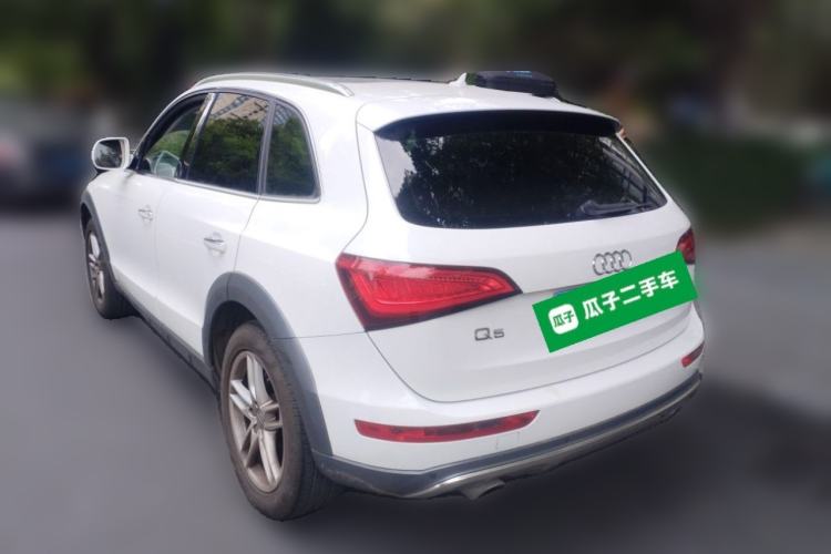 Used Audi Q5 2017 Plus 40 TFSI Comfort Model Rear Left 45 Deg