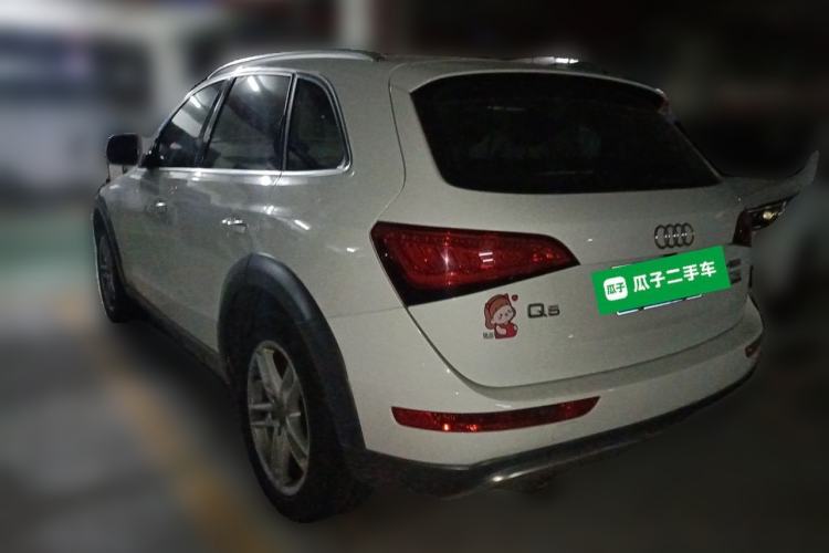 Used Audi Q5 2017 Plus 40 TFSI Technology Model Rear Left 45 Deg