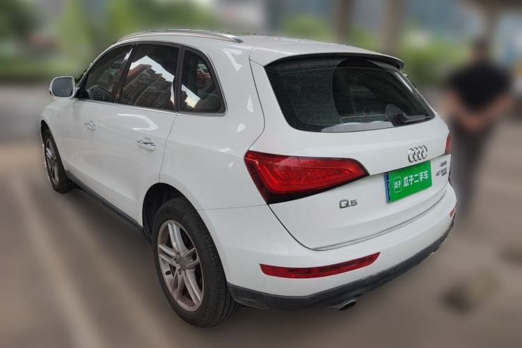 Used Audi Q5 2017 40 TFSI Technology Edition Rear Left 45 Deg