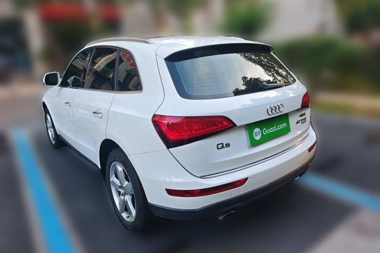 Used Audi Q5 2017 40 TFSI Ambition Edition Rear Left 45 Deg