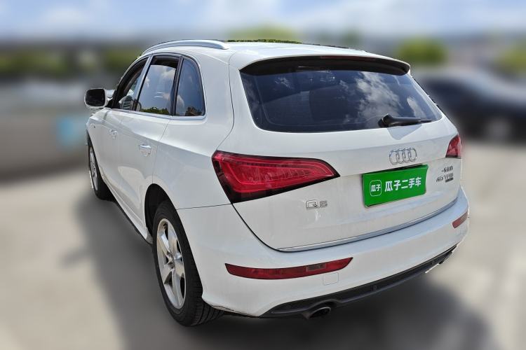 Used Audi Q5 2017 Plus 40 TFSI Ambition Model Rear Left 45 Deg