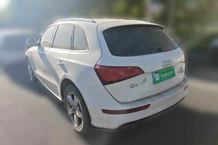 Used Audi Q5 2017 40 TFSI Ambition Edition Rear Left 45 Deg
