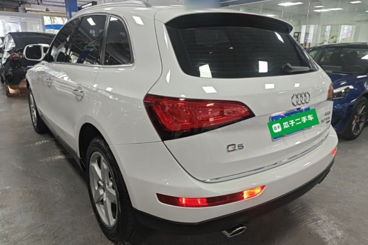 Used Audi Q5 2017 40 TFSI Ambition Edition Rear Left 45 Deg