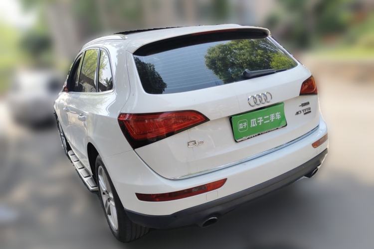 Used Audi Q5 2017 40 TFSI Technology Edition Rear Left 45 Deg