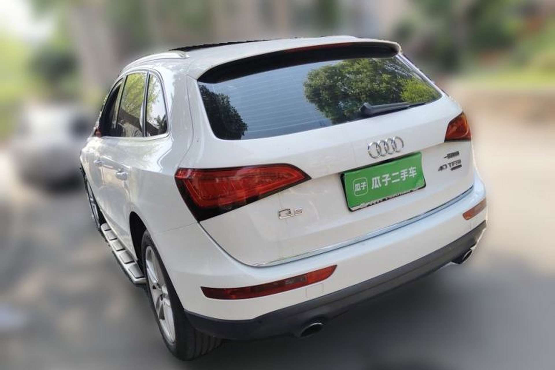 Used Audi Q5 2017 40 TFSI Technology Edition Rear Left 45 Deg