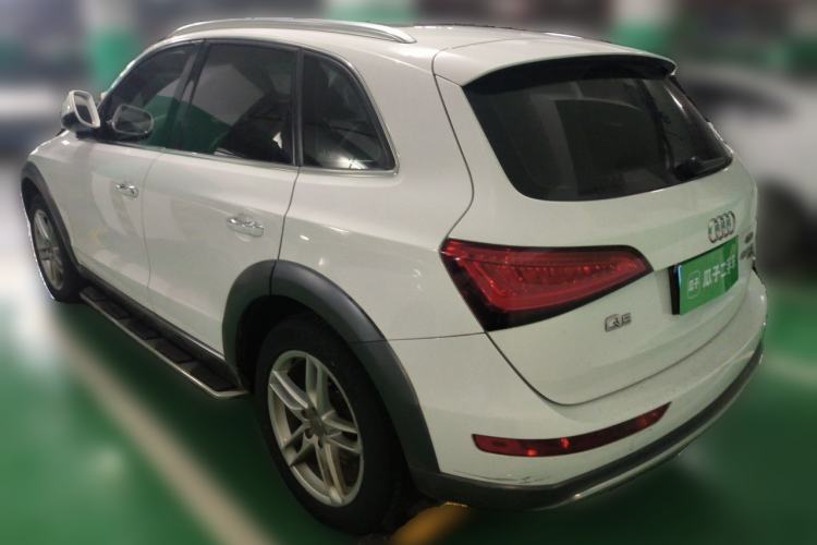 Used Audi Q5 2017 Plus 40 TFSI Technology Model Rear Left 45 Deg