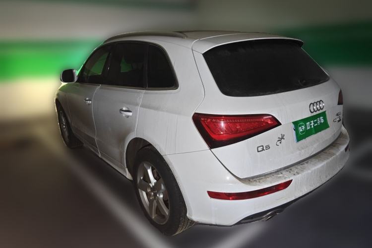 Used Audi Q5 2017 40 TFSI Ambition Edition Rear Left 45 Deg