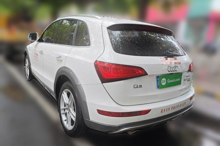 Used Audi Q5 2017 Plus 40 TFSI Technology Model Rear Left 45 Deg