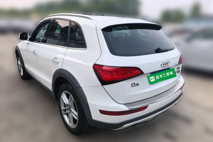 Used Audi Q5 2017 Plus 40 TFSI Technology Model Rear Left 45 Deg