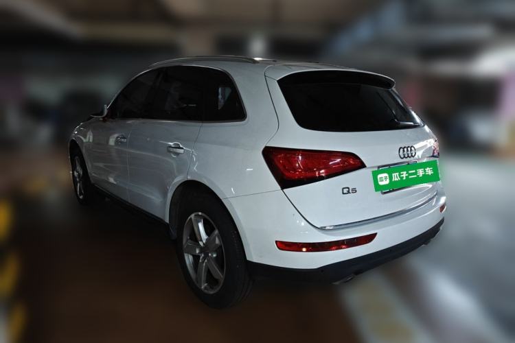 Used Audi Q5 2017 40 TFSI Ambition Edition Rear Left 45 Deg