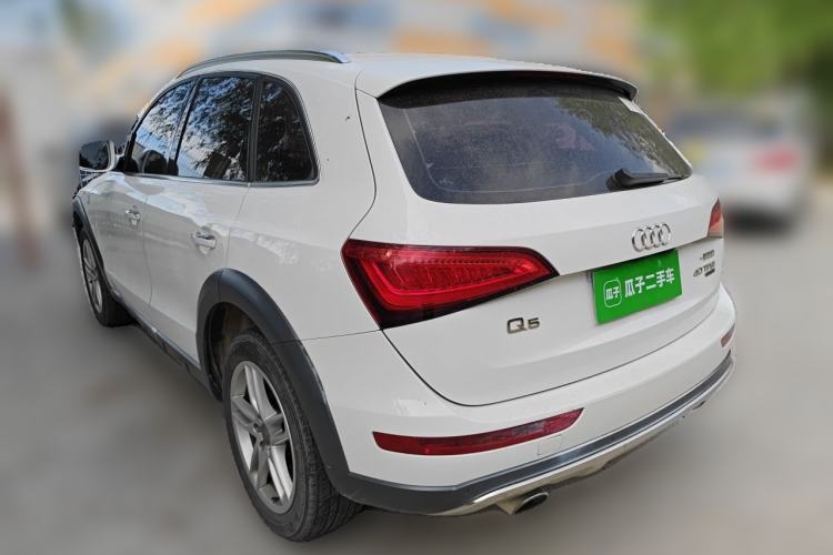Used Audi Q5 2017 Plus 40 TFSI Technology Model Rear Left 45 Deg