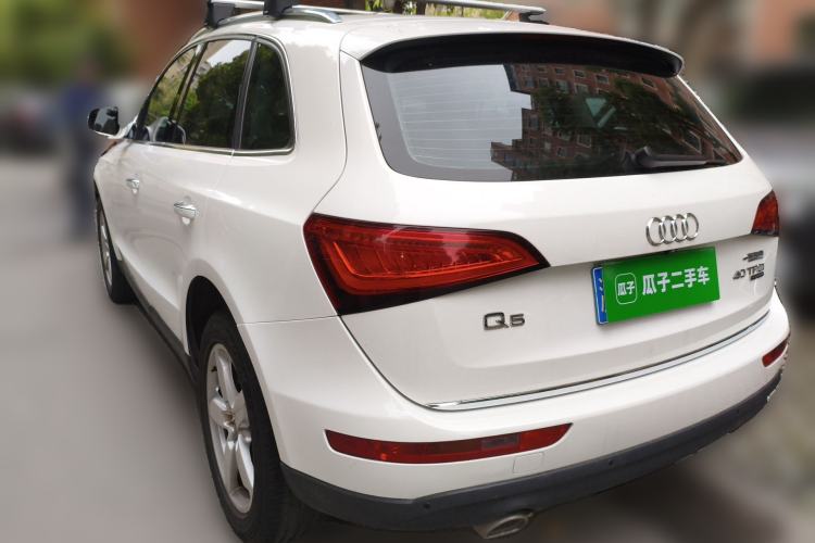 Used Audi Q5 2017 40 TFSI Ambition Edition Rear Left 45 Deg