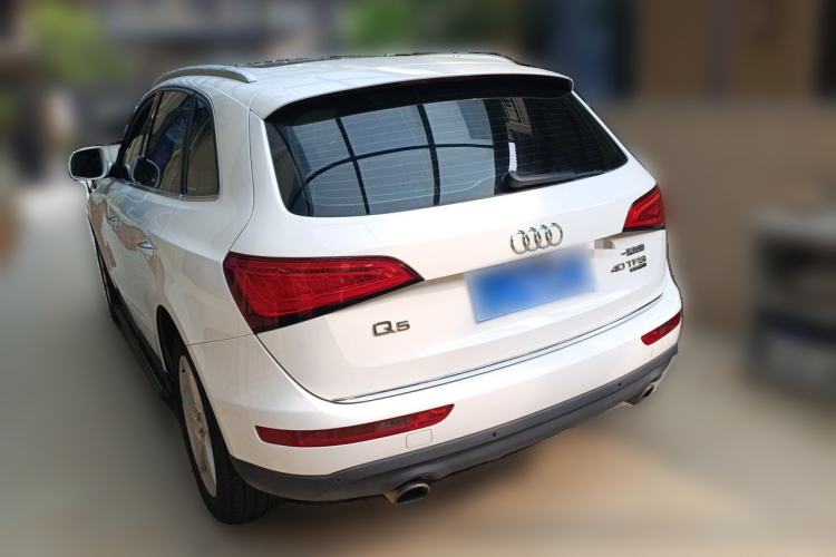 Used Audi Q5 2017 40 TFSI Ambition Edition Rear Left 45 Deg