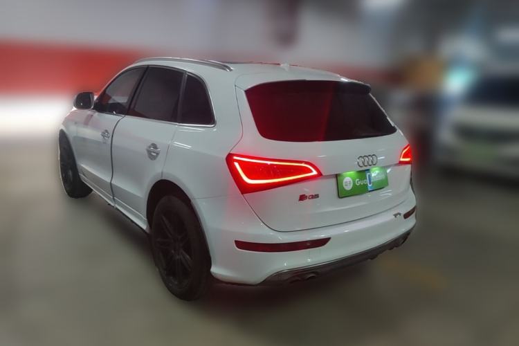 Used Audi Q5 2017 SQ5 3.0 TFSI quattro Rear Left 45 Deg