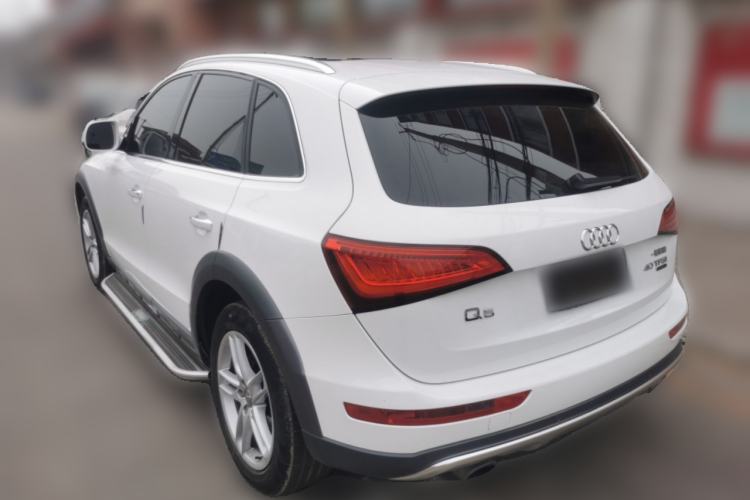 Used Audi Q5 2017 Plus 40 TFSI Technology Model Rear Left 45 Deg