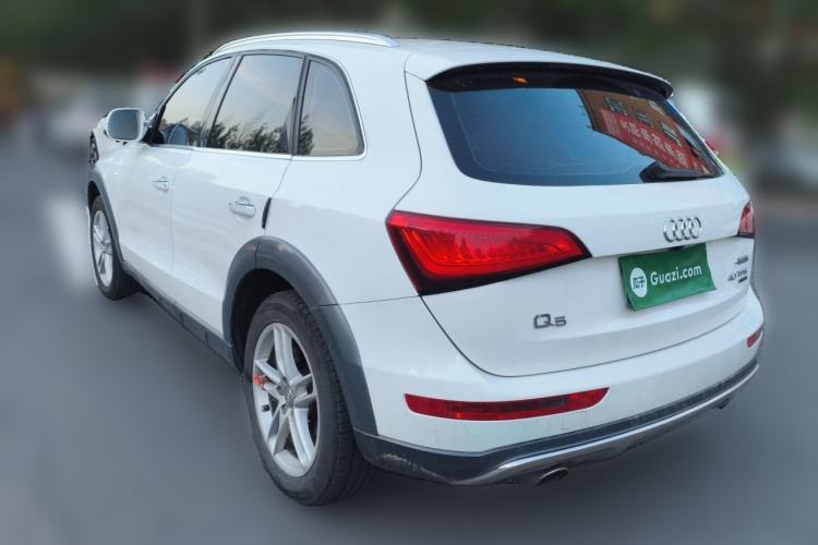 Used Audi Q5 2017 Plus 40 TFSI Technology Model Rear Left 45 Deg
