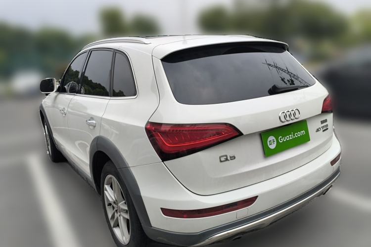Used Audi Q5 2017 Plus 40 TFSI Technology Model Rear Left 45 Deg