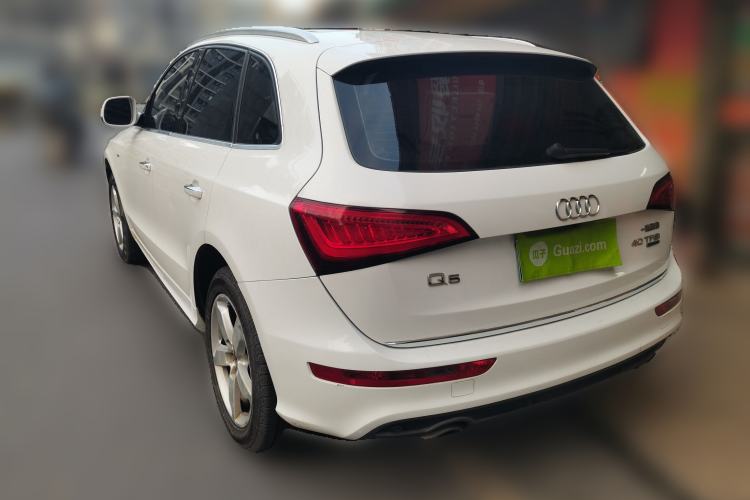 Used Audi Q5 2017 Plus 40 TFSI Ambition Model Rear Left 45 Deg
