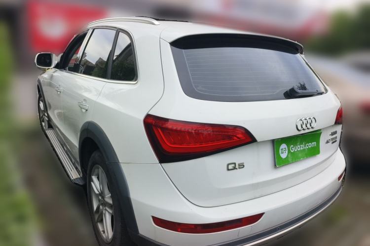 Used Audi Q5 2017 Plus 40 TFSI Technology Model Rear Left 45 Deg