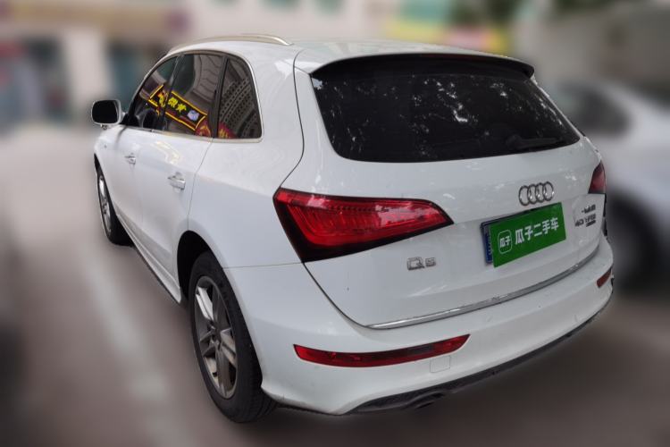 Used Audi Q5 2017 Plus 40 TFSI Ambition Model Rear Left 45 Deg