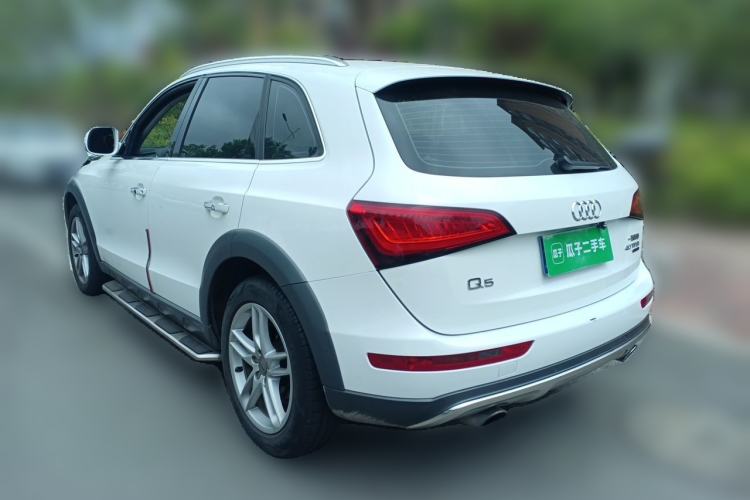 Used Audi Q5 2017 Plus 40 TFSI Technology Model Rear Left 45 Deg