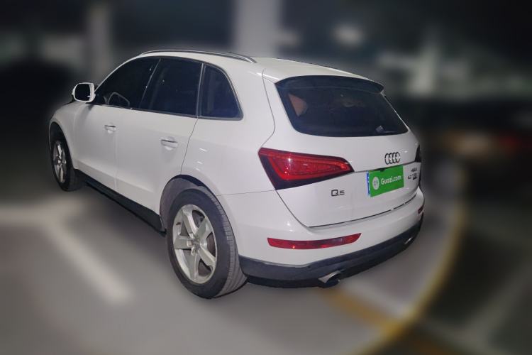 Used Audi Q5 2017 40 TFSI Ambition Edition Rear Left 45 Deg