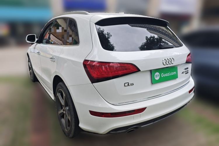 Used Audi Q5 2017 40 TFSI Dynamic Edition Rear Left 45 Deg
