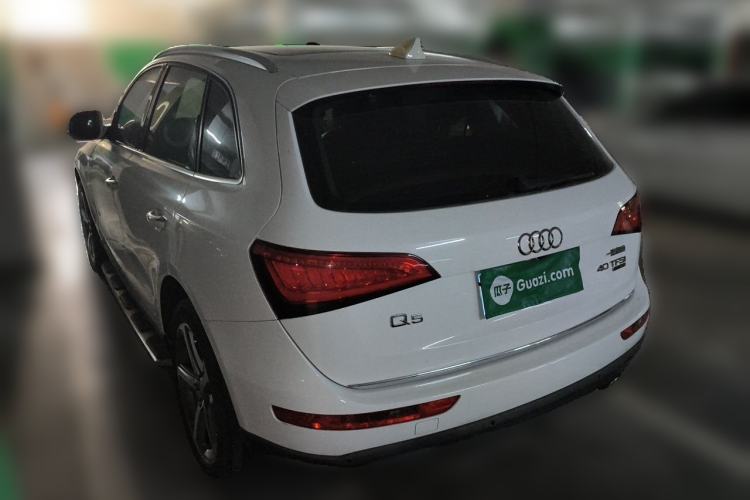Used Audi Q5 2017 40 TFSI Ambition Edition Rear Left 45 Deg