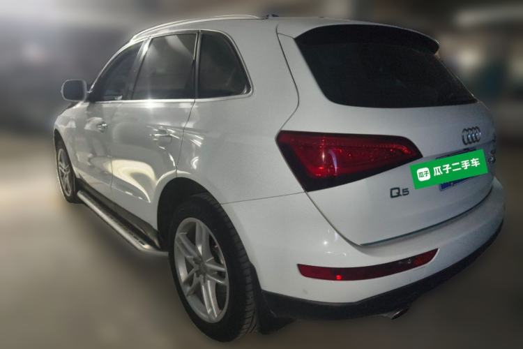 Used Audi Q5 2017 40 TFSI Technology Edition Rear Left 45 Deg