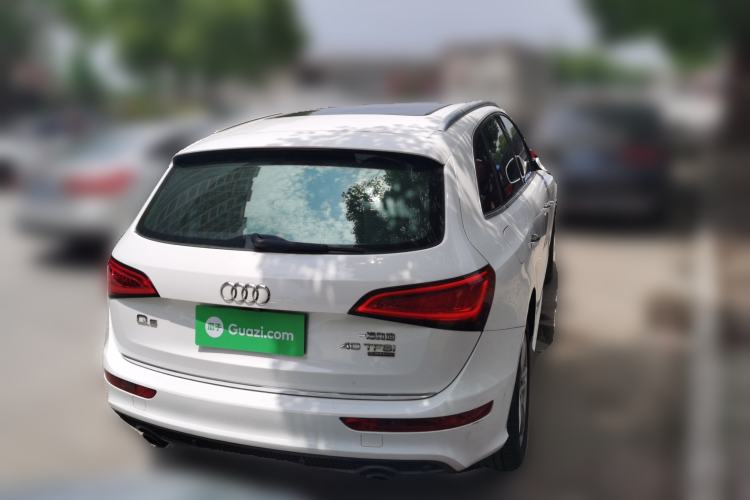 Used Audi Q5 2017 Plus 40 TFSI Ambition Model Rear