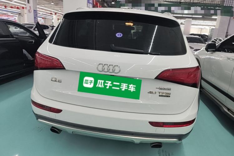 Used Audi Q5 2017 Plus 40 TFSI Technology Model Rear