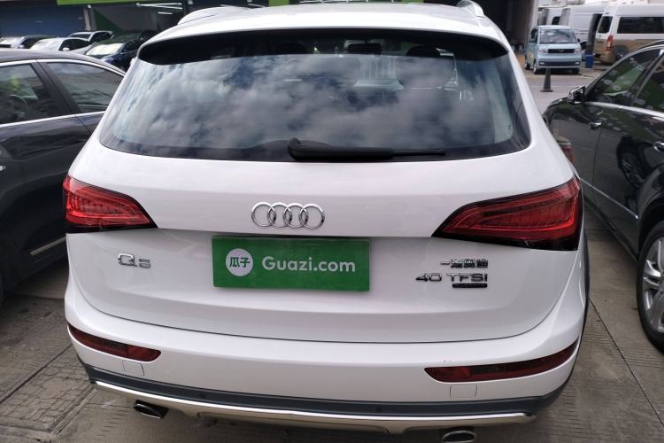 Used Audi Q5 2017 Plus 40 TFSI Technology Model Rear