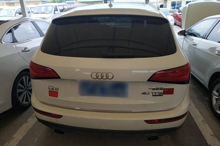 Used Audi Q5 2017 40 TFSI Comfort Model Rear