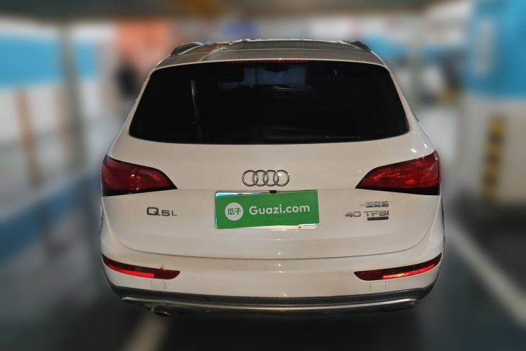 Used Audi Q5 2017 Plus 40 TFSI Technology Model Rear