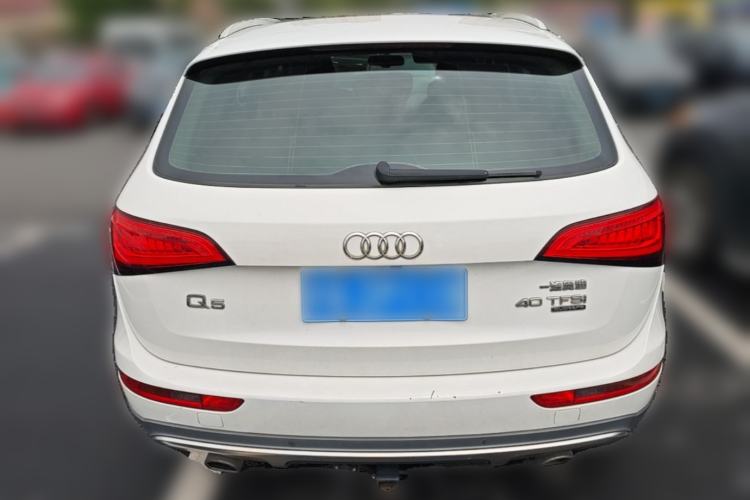 Used Audi Q5 2017 Plus 40 TFSI Technology Model Rear