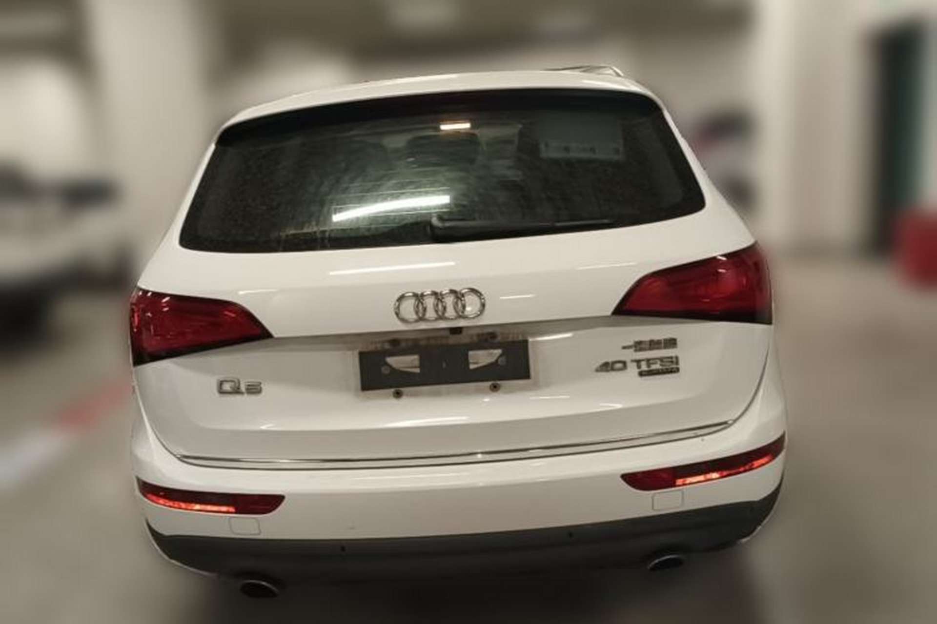Used Audi Q5 2017 40 TFSI Ambition Edition Rear