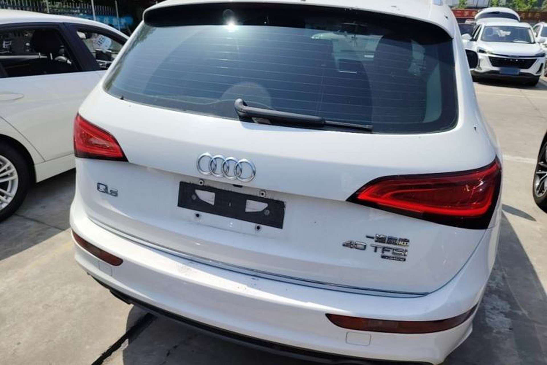 Used Audi Q5 2017 Plus 40 TFSI Ambition Model Rear