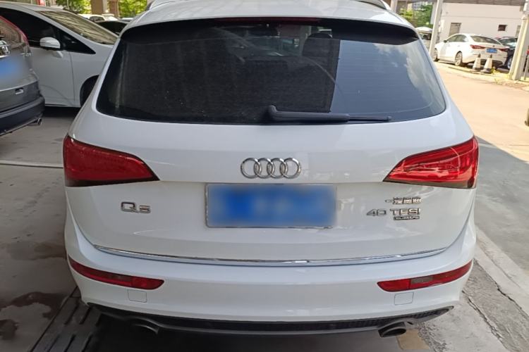 Used Audi Q5 2017 Plus 40 TFSI Ambition Model Rear