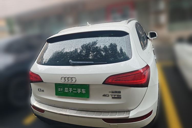 Used Audi Q5 2017 40 TFSI Comfort Model Rear