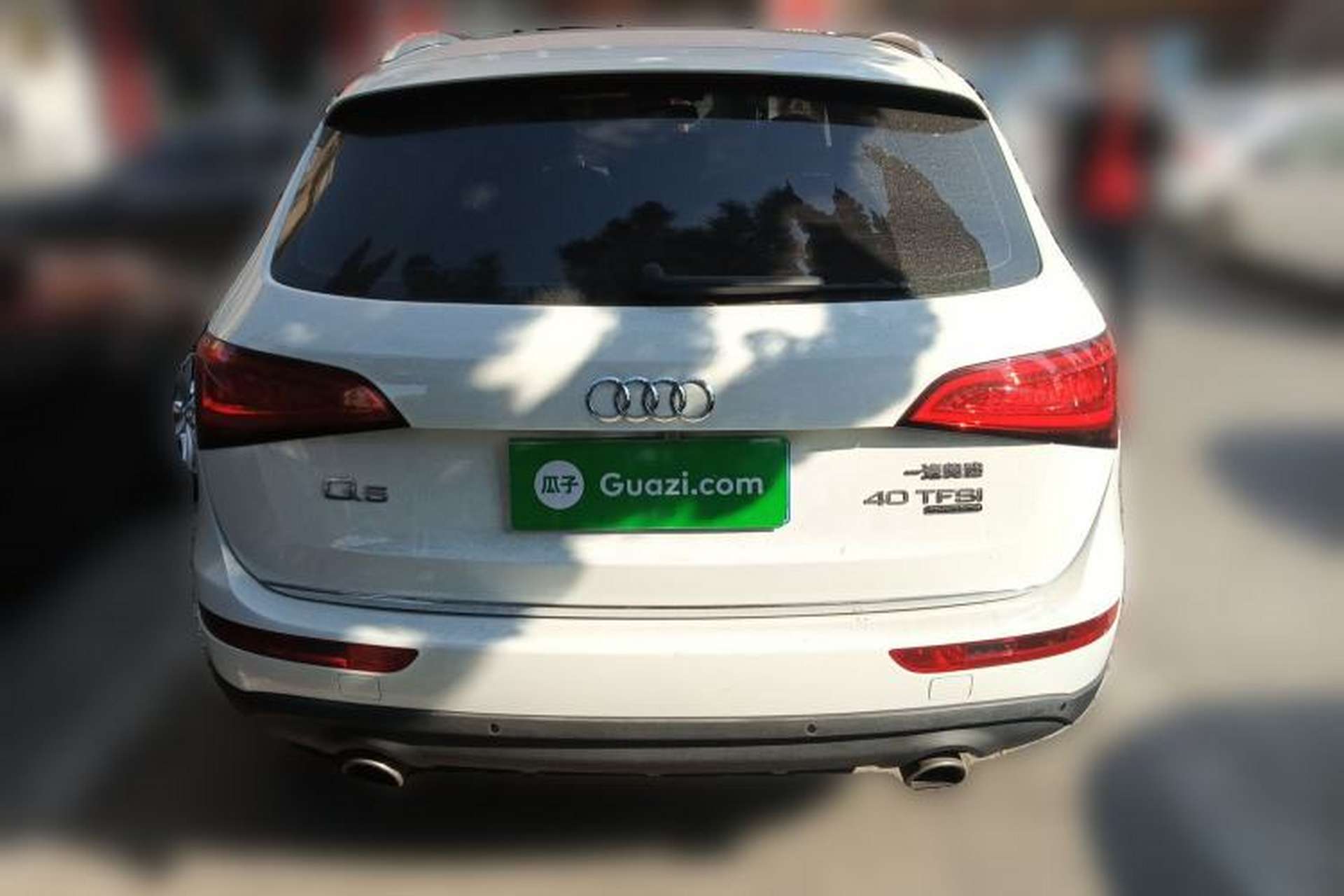 Used Audi Q5 2017 40 TFSI Technology Edition Rear