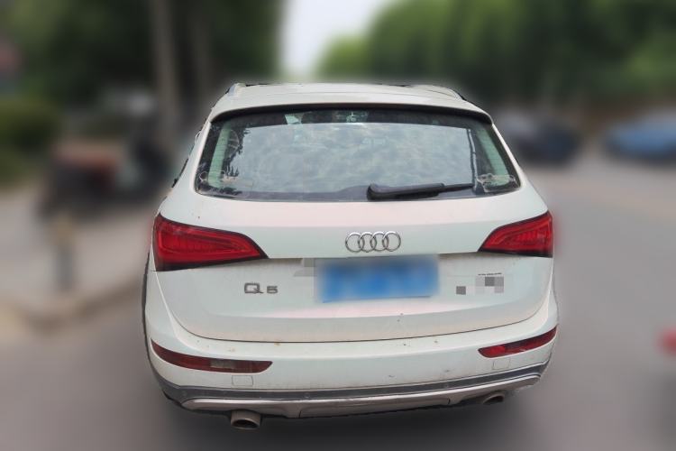 Used Audi Q5 2017 Plus 40 TFSI Technology Model Rear