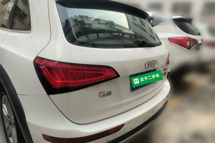 Used Audi Q5 2017 Plus 40 TFSI Technology Model Rear
