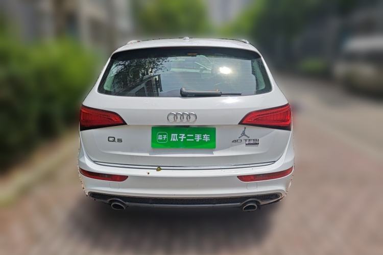 Used Audi Q5 2017 Plus 40 TFSI Ambition Model Rear