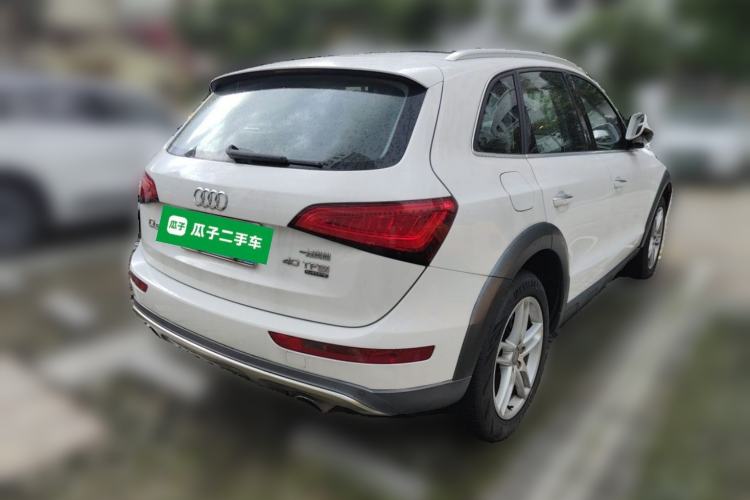 Used Audi Q5 2017 Plus 40 TFSI Technology Model Rear Right 45 Deg